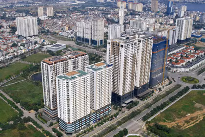 Mức ưu đãi lãi suất của các ngân hàng chưa tạo ra đột phá với thị trường BĐS. Ảnh: Hải Thu. 