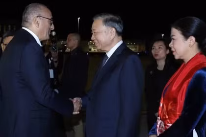 Tổng bí thư, Chủ tịch nước Tô Lâm bắt đầu thăm chính thức Cộng hòa Pháp