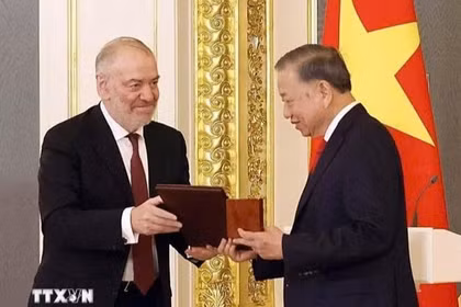 Tổng bí thư, Chủ tịch nước Tô Lâm nhận Giải thưởng Hòa bình Quốc tế Lev Tolstoy