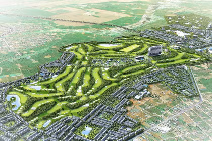 Khu đất làm dự án FLC Pleiku quy mô hơn 500 ha, vốn 20.000 tỷ đồng