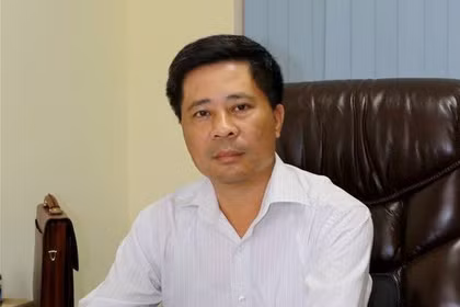 Ông Đặng Phan Tường vừa bị khởi tố.