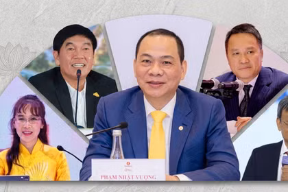 Từ “vàng cất gầm giường” đến đại lộ sông Hồng: Thông điệp của 5 tỷ phú Việt trước cổ đông