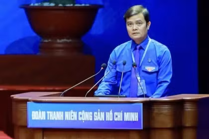 Ông Bùi Quang Huy tái đắc cử Bí thư thứ nhất Trung ương Đoàn khóa XIII