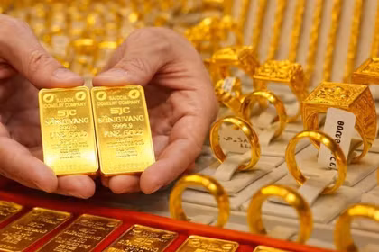 Giá vàng hôm nay tiếp đà tăng.