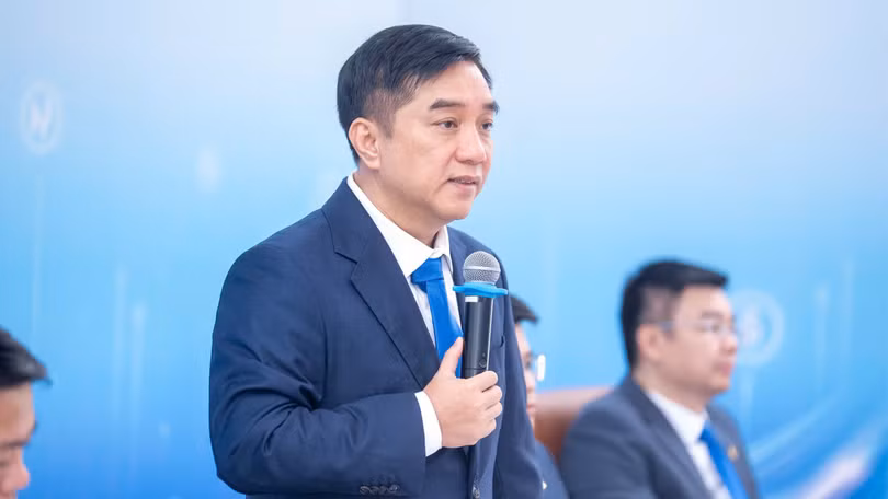 Chủ tịch HĐQT Đèo Cả ông Hồ Minh Hoàng. Ảnh: Tập đoàn Đèo Cả