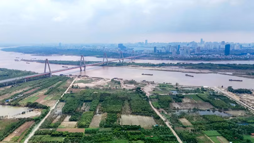 Chốt: Dự án Trục đại lộ sông Hồng chỉ đi qua 16 xã, phường