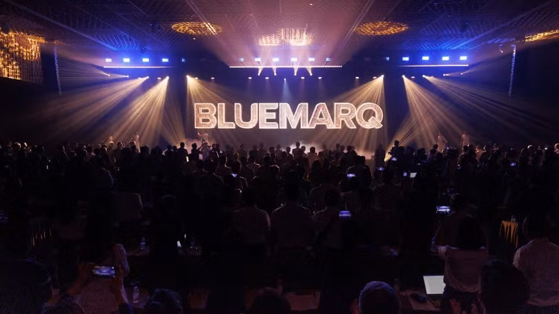 Sau 23 năm, Đất Xanh đổi tên thành Bluemarq Group?
