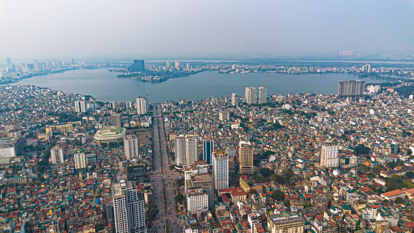 Giá nhà đất quanh khu vực Hồ Tây đã neo rất cao, có nơi tới 1,8 tỷ đồng/m2.