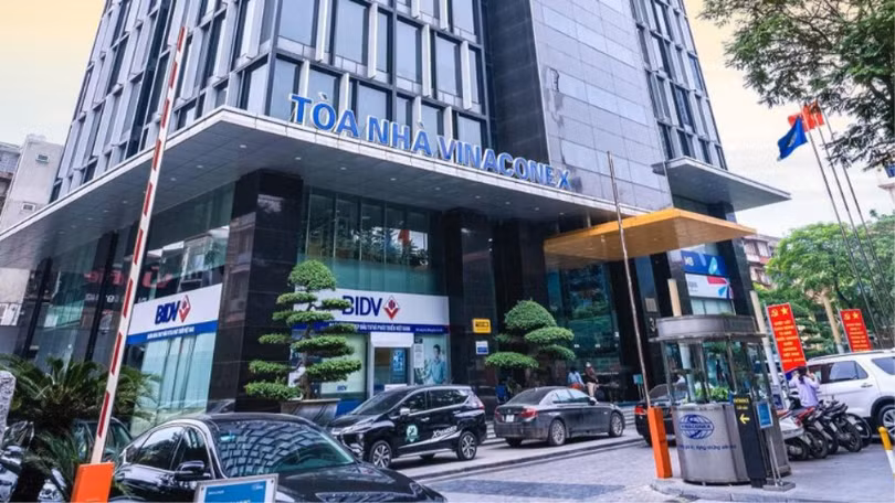 Vinaconex thay đổi nhân sự cao cấp