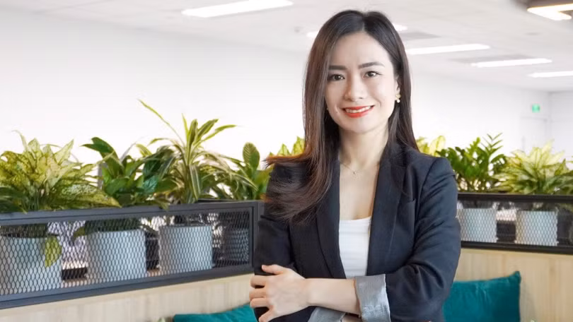 Bà Nguyễn Hoài An, Giám đốc cấp cao CBRE chi nhánh Hà Nội.