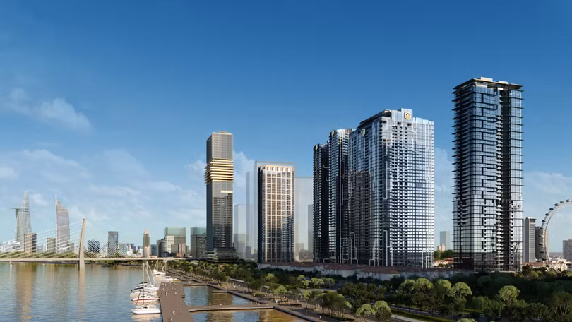 Tòa nhà Saigon Marina IFC. Nguồn: saigonmarinaifc.