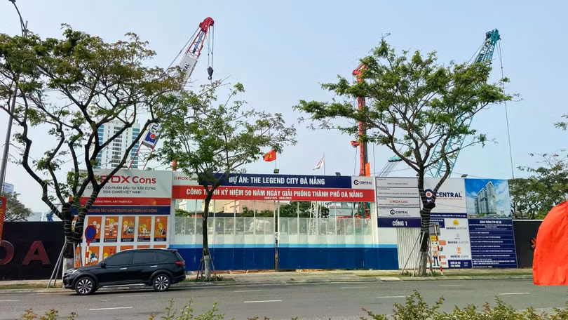 Dự án The Legend City Đà Nẵng do Vipico làm chủ đầu tư. Ảnh: NĐT