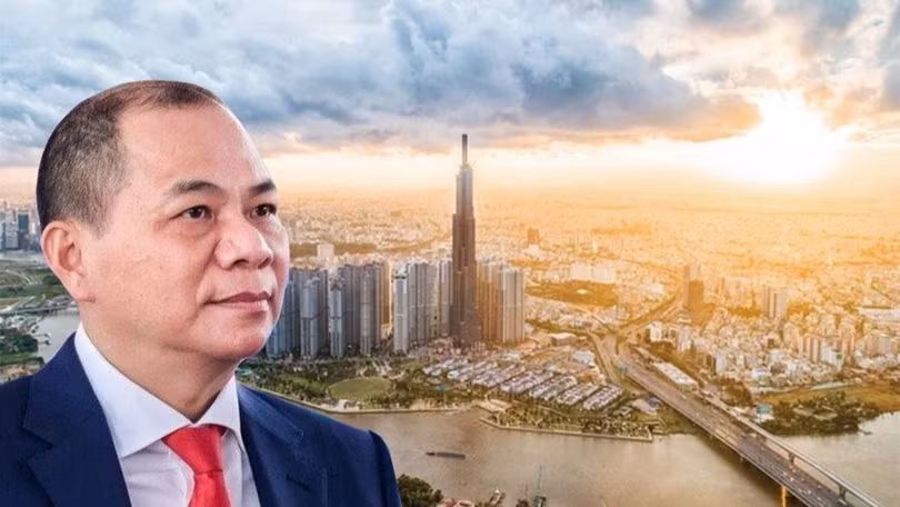 Vingroup và Vinhomes báo lãi đột biến nửa đầu năm.