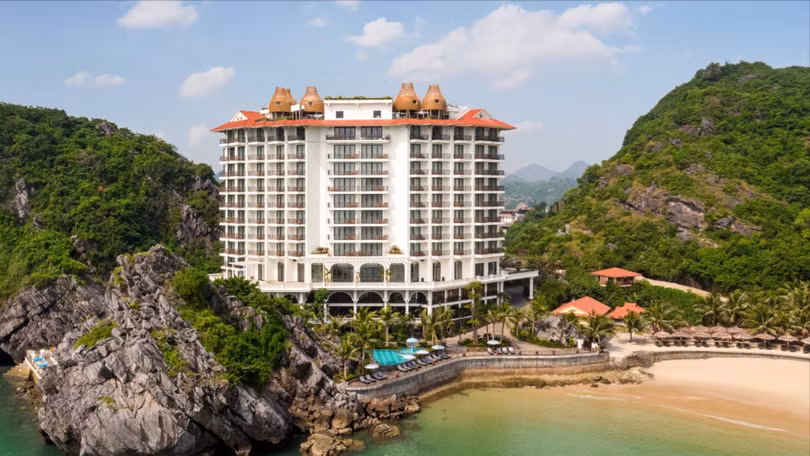 Khách sạn Perle D’Orient Cát Bà ở Cát Bà, Hải Phòng