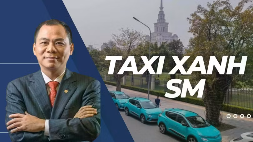 Xanh SM của tỷ phú Phạm Nhật Vượng đã ba lần tăng vốn chỉ trong 2 tháng