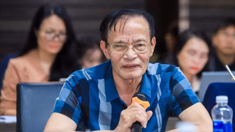 TS Lê Xuân Nghĩa, nguyên Phó chủ tịch Ủy ban Giám sát Tài chính Quốc gia.