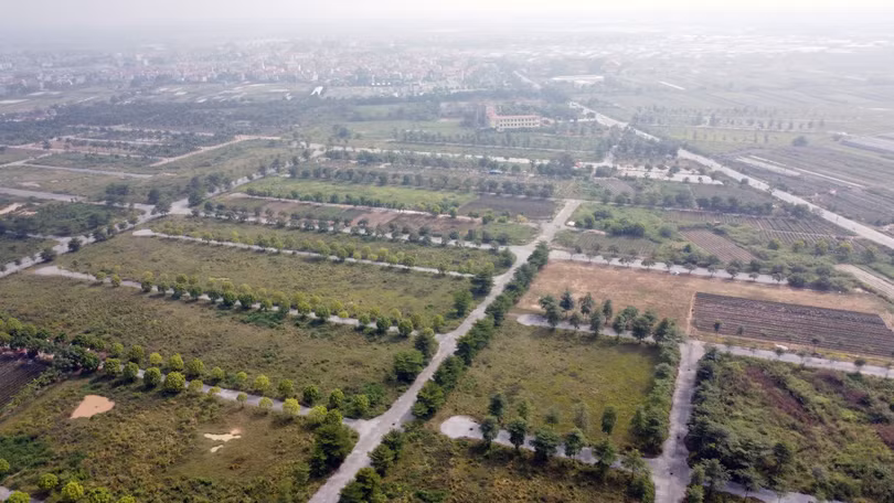 Dự án khu đô thị AIC Mê Linh đã hoàn thành 100% công tác GPMB.