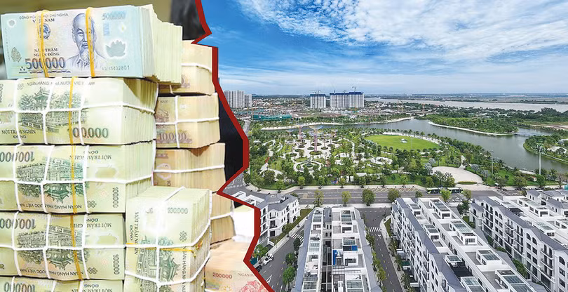 Tín dụng cho bất động sản.
