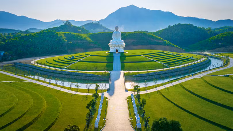 Bất động sản tâm linh đã bắt đầu xuất hiện và được thị trường quan tâm. Ảnh minh họa. Ảnh: Congvienthienduong.