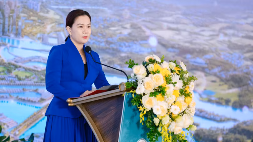 Bà Nguyễn Thu Hằng, CEO Vinhomes.