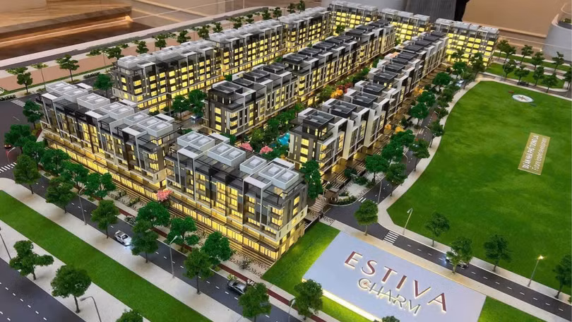 Estiva Charm - dự án đầu tiên trong phân khu Estiva thuộc khu đô thị Mailand Hanoi City.