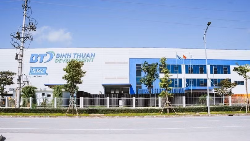 Nhựa Bình Thuận lần đầu ghi nhận dư nợ trái phiếu.