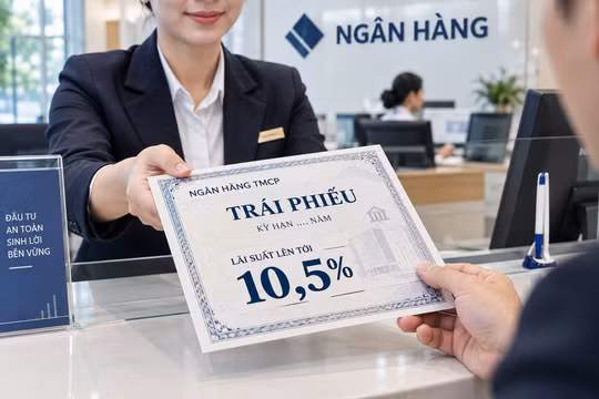 Lãi trái phiếu lên tới 10,5%, các ngân hàng đang đánh đổi điều gì?