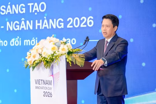 Phó Thống đốc Ngân hàng Nhà nước Phạm Tiến Dũng. Ảnh: Hoàng Giáp. 