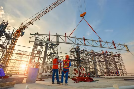 Doanh thu của Tập đoàn Đạt Phương tăng trưởng mạnh nhờ xây dựng. Ảnh: DPG. 