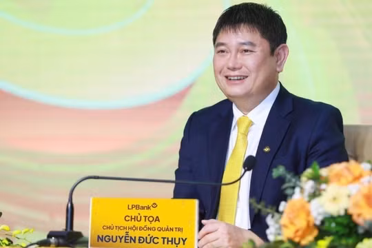 Ông Nguyễn Đức Thuỵ hiện giữ vị trí quyền Tổng giám đốc Sacombank 