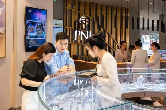 PNJ thay đổi chính sách sách thu mua và thanh toán sản phẩm từ hôm nay. Ảnh: PNJ