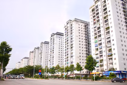 Dự án Khu đô thị Thanh Hà Cienco 5. Ảnh: Nhật Minh. 