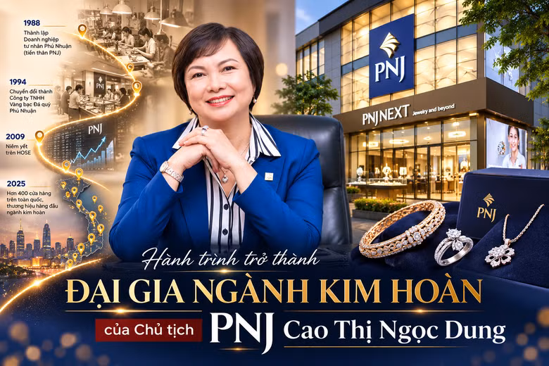 Bà Cao Thị Ngọc Dung và những biến cố trong 38 năm gây dựng “đế chế” PNJ