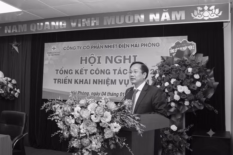 Chủ tịch Nhiệt điện Hải Phòng qua đời
