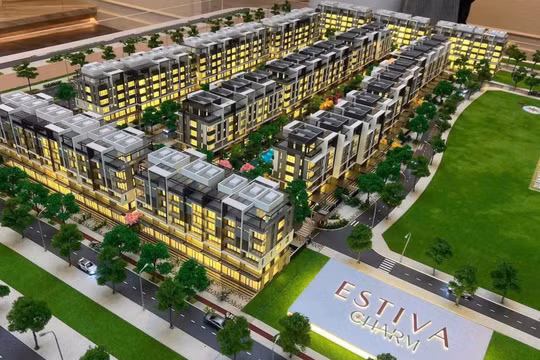 Estiva Charm - dự án đầu tiên trong phân khu Estiva thuộc khu đô thị Mailand Hanoi City.