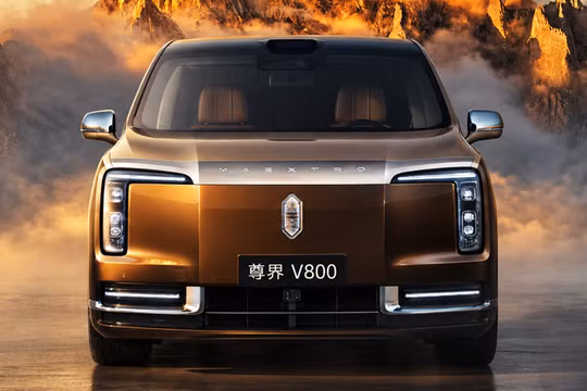 "Rolls-Royce Trung Quốc" bị gãy bàn đạp phanh khi thử nghiệm