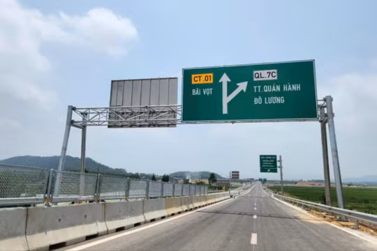 23 vị trí trạm dừng nghỉ trên tuyến cao tốc Bắc - Nam