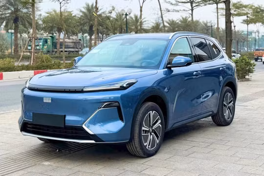 Khả năng đặc biệt của Geely EX5 PHEV sắp ra mắt tại Việt Nam