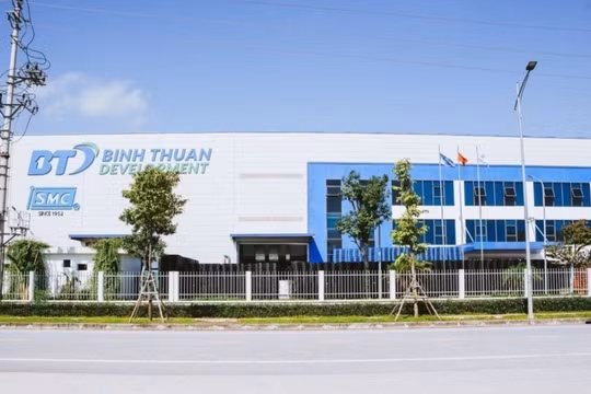 Nhựa Bình Thuận lần đầu ghi nhận dư nợ trái phiếu.