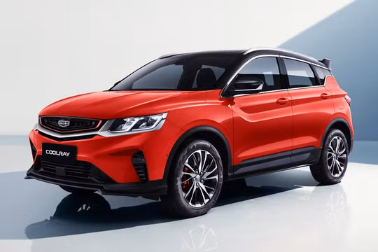 Geely Coolray từng được chuyên gia Nga Alexander Korotkov nhắc đến khi đánh giá một số hạn chế về độ bền trên xe Trung Quốc. Ảnh: Geely.