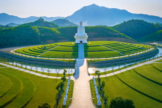 Bất động sản tâm linh đã bắt đầu xuất hiện và được thị trường quan tâm. Ảnh minh họa. Ảnh: Congvienthienduong.