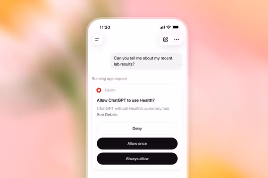 Tin nóng công nghệ 24/7: ChatGPT có thể đọc hồ sơ sức khỏe, giải thích bệnh án cho người dùng