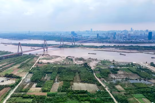 Chốt: Dự án Trục đại lộ sông Hồng chỉ đi qua 16 xã, phường