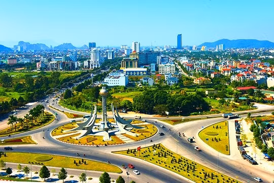 Tỉnh Thanh Hóa chuẩn bị quy hoạch khu đô thị, công viên rộng 650 ha. Ảnh minh họa