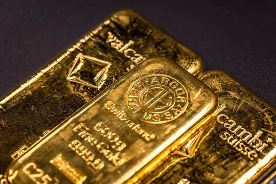 Giá vàng thế giới hôm nay hơn 4.600 USD/ounce