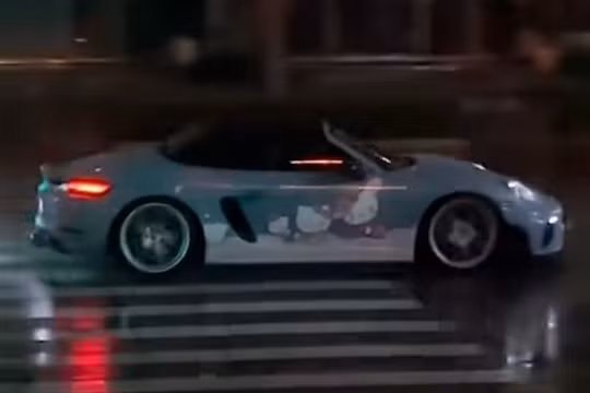 Công an xác minh vụ xe Porsche drift ở khu Sala - TP.HCM