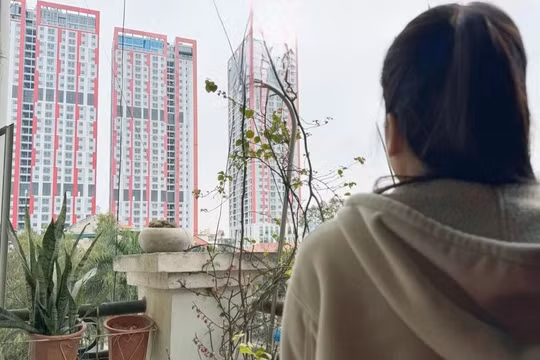 Người mua ở thực tiếp tục trì hoãn quyết định vì mặt bằng giá đang cao. Nguồn: VNE