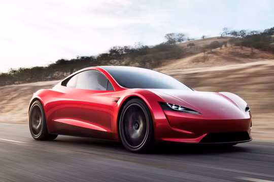 Tesla sẽ trình diễn Roadster thế hệ mới vào ngày 1/10 sau gần 9 năm kể từ lần giới thiệu đầu tiên. Ảnh: Tesla.