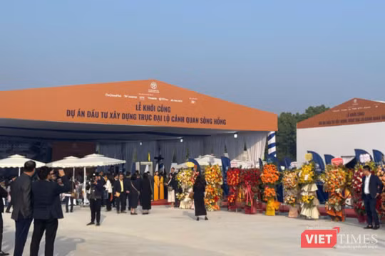 Liên danh Đại Quang Minh - Văn Phú - MIK Group - Thaco - T&T Group - Tập đoàn Hòa Phát khởi công dự án