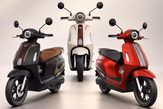 VinFast Evo Grand thế hệ mới: Thêm trang bị, giá tăng, tầm hoạt động không đổi